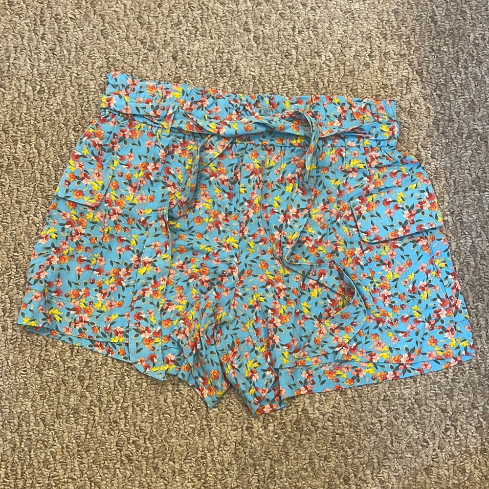 LOFT Floral Shorts